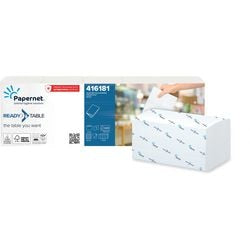 Servetten papernet ready table interfolded quarter-fold 416181