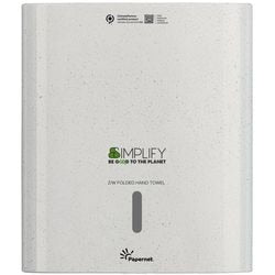 Imp dispenser voor papieren handdoeken papernet slify 421336