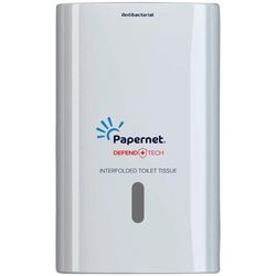 Toiletpapierdispenser papernet defend tech interfolded 416147