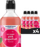 Sodastream pink grapefruit zero siroop - 4 pack