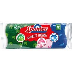 Pk4 spons as 19600593 spontex sweet home