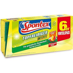 Pk6 schuurspons gr gl 19400361 spontex