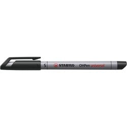 Abi overheadmarker zwart 851.46 stlo