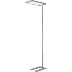 Vloerlamp hansa capella led zilver