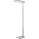 Vloerlamp hansa capella led zilver