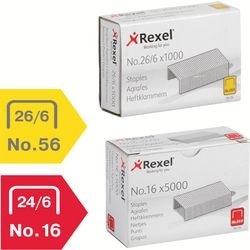 Nietjes leitz power performance 10 metaal zilver