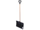 Pro garden sneeuwschuiver hout pp 40cm