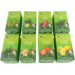Thee puro 550650 groene thee set van 8
