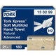 Handdoek tork 130299 bruin