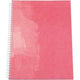 Collegeblok elco 72895.09 rood