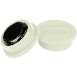 Whiteboard-magneten nobo 1915287 wit 13 mm