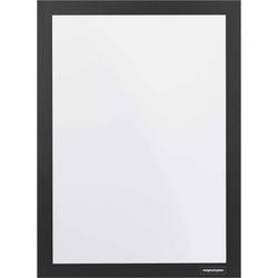 Magnetische lijst magnetoplan 1132212 a5 zwart