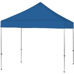 Partytent showdown ta3 buiten blauw 3,42 (b) x 3 (d) x 3 (h) m