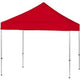 Partytent showdown ta3 buiten rood 3,42 (b) x 3 (d) x 3 (h) m