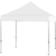 Partytent showdown ta3 buiten wit 3,42 (b) x 3 (d) x 3 (h) m
