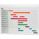 Bordhouder archivo 2000 10804 cs tp ps (polystyreen) transparant