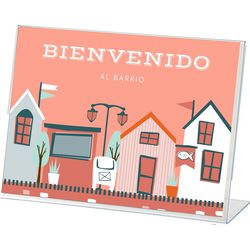 Bordhouder archivo 2000 11004 cs tp ps (polystyreen) transparant