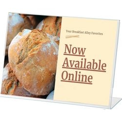 Bordhouder archivo 2000 11005 cs tp ps (polystyreen) transparant