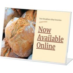 Bordhouder archivo 2000 11006 cs tp ps (polystyreen) transparant