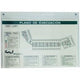 Bordhouder archivo 2000 20803 cs tp ps (polystyreen) transparant