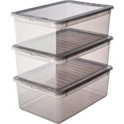 Opbergbox keeeper 3002082700000 11 l grijs