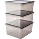Opbergbox keeeper 3003182700000 18 l grijs