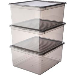 Opbergbox keeeper 3003182700000 18 l grijs