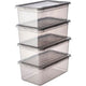 Opbergbox keeeper 3001982700000 5,6 l grijs