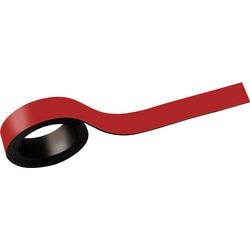 Magneetstrip maul 6520525 rood magnetisch