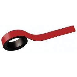 Magneetstrip maul 6520725 rood magnetisch