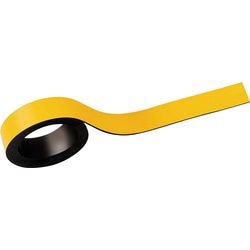 Magneetstrip maul 6520515 geel magnetisch