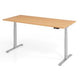 Zit-sta-bureau vlxk6519 6 s hout, metaal multikleur