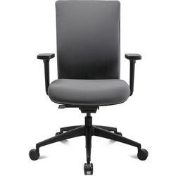 Bureaustoel topstar airwork g pa40onb2nb2 pp (polypropeen) antraciet