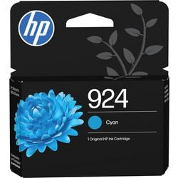 Inktcartridge hp 924 cyaan origineel 4k0u3ne