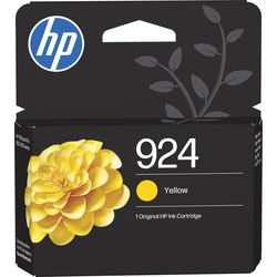 Inktcartridge hp 924 geel origineel 4k0u5ne
