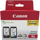 Inktcartridge canon 8286b012 545, 546 cyaan, geel, magenta, zwart
