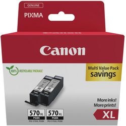 Inktcartridge canon 0318c010 570 zwart