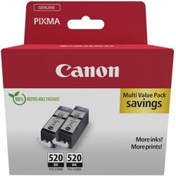 Inktcartridge canon 2932b019 520 zwart