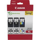 Inktcartridge canon 3712c009 560, 561 cyaan, geel, magenta, zwart
