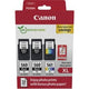 Inktcartridge canon 3712c012 560, 561 cyaan, geel, magenta, zwart