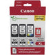 Inktcartridge canon 8286b015 545, 546 cyaan, geel, magenta, zwart
