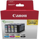 Inktcartridge canon 9218b006 1500 cyaan, geel, magenta, zwart