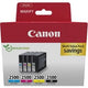 Inktcartridge canon 9290b006 2500 cyaan, geel, magenta, zwart