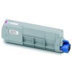 Tonercartridge oki c610 magenta origineel
