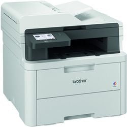 Abi printer brother mfc-l3740cdwe wit printen, kopiëren, scannen, faxen