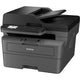 Multifunctionele printer brother dcp-l2660dw zwart printen, kopiëren, scannen