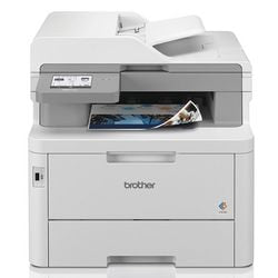 All-in-one-printer brother mfc-l8340cdw wit printen, kopiëren, scannen, faxen