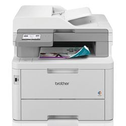 All-in-one-printer brother mfc-l8390cdw wit printen, kopiëren, scannen, faxen