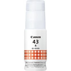 Inktfles canon gi-43r rood origineel