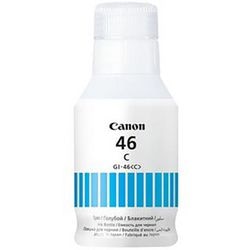 Inktfles canon gi-46 c cyaan origineel